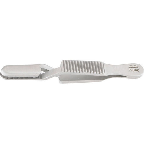 MILTEX DIEFFENBACH Serrefine, 2-3/8" (59mm), straight. MPN: 7-300