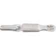 MILTEX DIEFFENBACH Serrefine, 1-1/2" (37mm), straight. MPN: 7-304