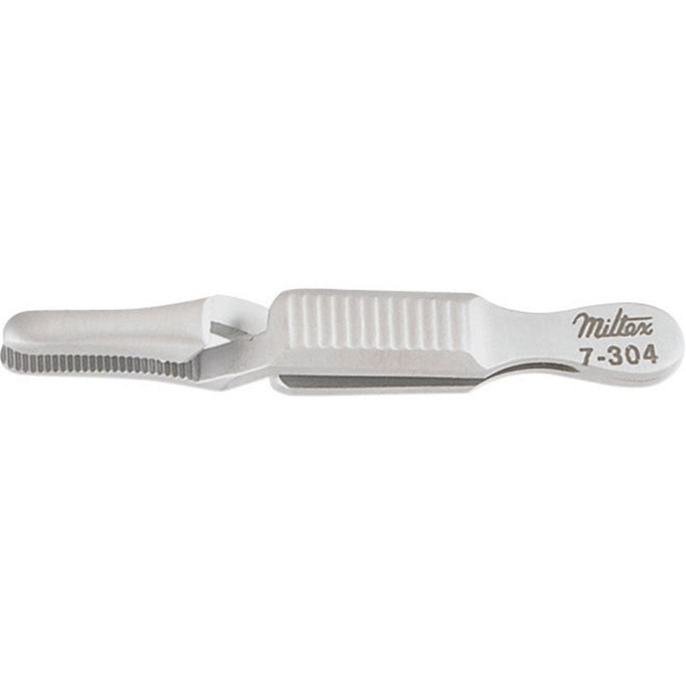 MILTEX DIEFFENBACH Serrefine, 1-1/2" (37mm), straight. MPN: 7-304