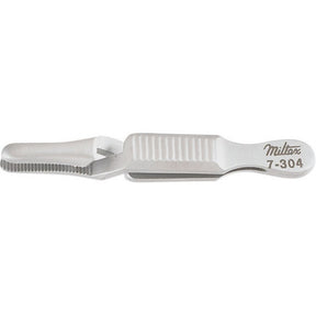 MILTEX DIEFFENBACH Serrefine, 1-1/2" (37mm), straight. MPN: 7-304