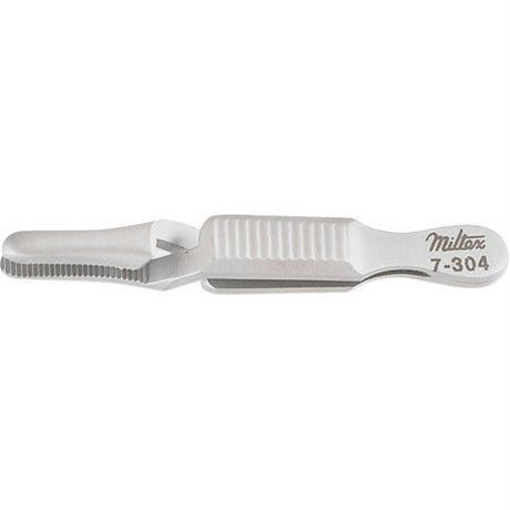MILTEX DIEFFENBACH Serrefine, 1-1/2" (37mm), straight. MPN: 7-304