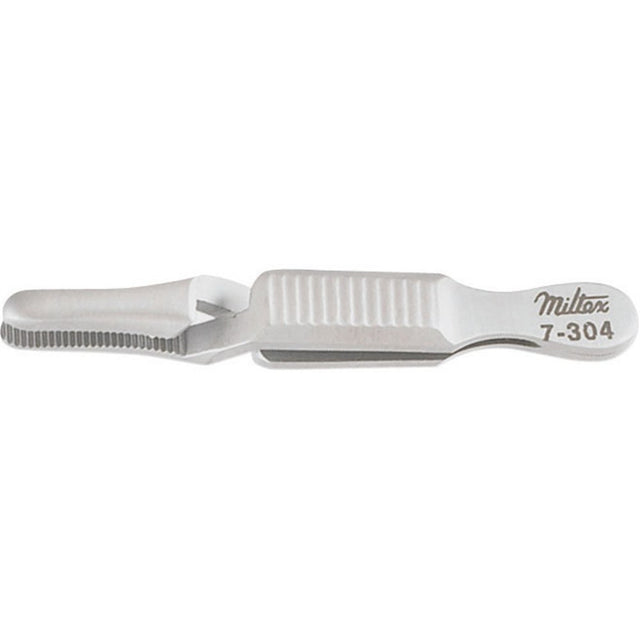 MILTEX DIEFFENBACH Serrefine, 1-1/2" (37mm), straight. MPN: 7-304