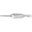 MILTEX DIETHRICH Micro Bulldog Clamp, 1-7/8" (48mm), straight jaws 8 mm X 1.2 mm. MPN: 7-310
