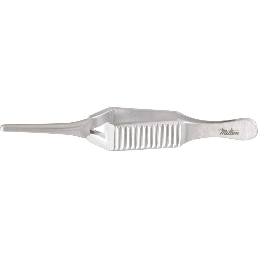 MILTEX DIETHRICH Micro Bulldog Clamp, 1-7/8" (48mm), straight jaws 8 mm X 1.2 mm. MPN: 7-310