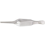 MILTEX DIETHRICH Micro Bulldog Clamp, 1-7/8" (48mm), straight jaws 8 mm X 1.2 mm. MPN: 7-310