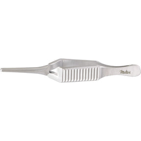MILTEX DIETHRICH Micro Bulldog Clamp, 1-7/8" (48mm), straight jaws 8 mm X 1.2 mm. MPN: 7-310