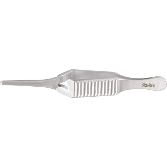MILTEX DIETHRICH Micro Bulldog Clamp, 1-7/8" (48mm), straight jaws 8 mm X 1.2 mm. MPN: 7-310