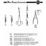 MILTEX DIETHRICH Micro Bulldog Clamp, 1-7/8" (48mm), straight jaws 8 mm X 1.2 mm. MPN: 7-310 - Image 3
