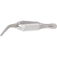 MILTEX DIETHRICH Micro Bulldog Clamp, 1-3/4" (44mm), angled jaws 8 mm X 1.2 mm. MPN: 7-315
