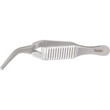 MILTEX DIETHRICH Micro Bulldog Clamp, 1-3/4" (44mm), angled jaws 8 mm X 1.2 mm. MPN: 7-315