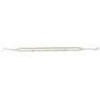 MILTEX Dental Carver, Hollenback 3, Double End, Octagonal. MPN: 73-36