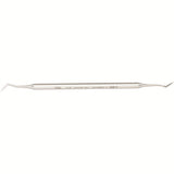 MILTEX Dental Carver, Hollenback 3, Double End, Octagonal. MPN: 73-36