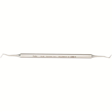 MILTEX Dental Carver, Hollenback 3S, Double End, Octagonal. MPN: 73-38