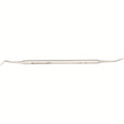 MILTEX Dental Wax and Amalgam Carver, Ward 1, Double End, Octagonal. MPN: 73-40