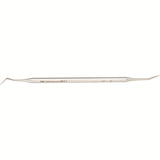 MILTEX Dental Wax and Amalgam Carver, Ward 1, Double End, Octagonal. MPN: 73-40