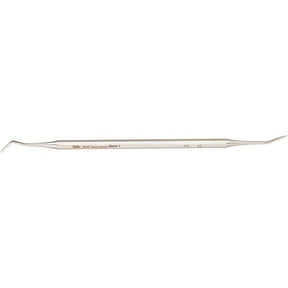 MILTEX Dental Wax and Amalgam Carver, Ward 1, Double End, Octagonal. MPN: 73-40