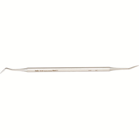 MILTEX Dental Wax and Amalgam Carver, Ward 1, Double End, Octagonal. MPN: 73-40