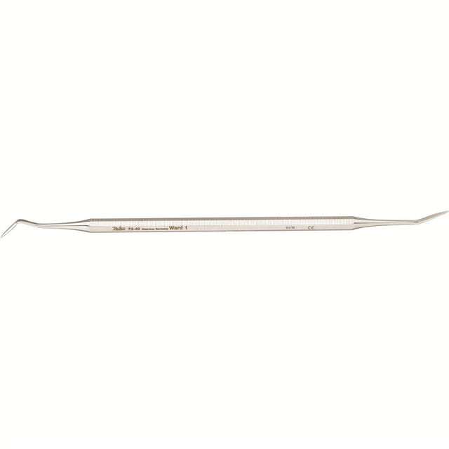 MILTEX Dental Wax and Amalgam Carver, Ward 1, Double End, Octagonal. MPN: 73-40