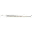 MILTEX Dental Wax and Amalgam Carver, Ward 2, Double End, Octagonal. MPN: 73-42