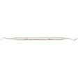 MILTEX Dental Carver, Wall 1, Double End, Octagonal. MPN: 73-44