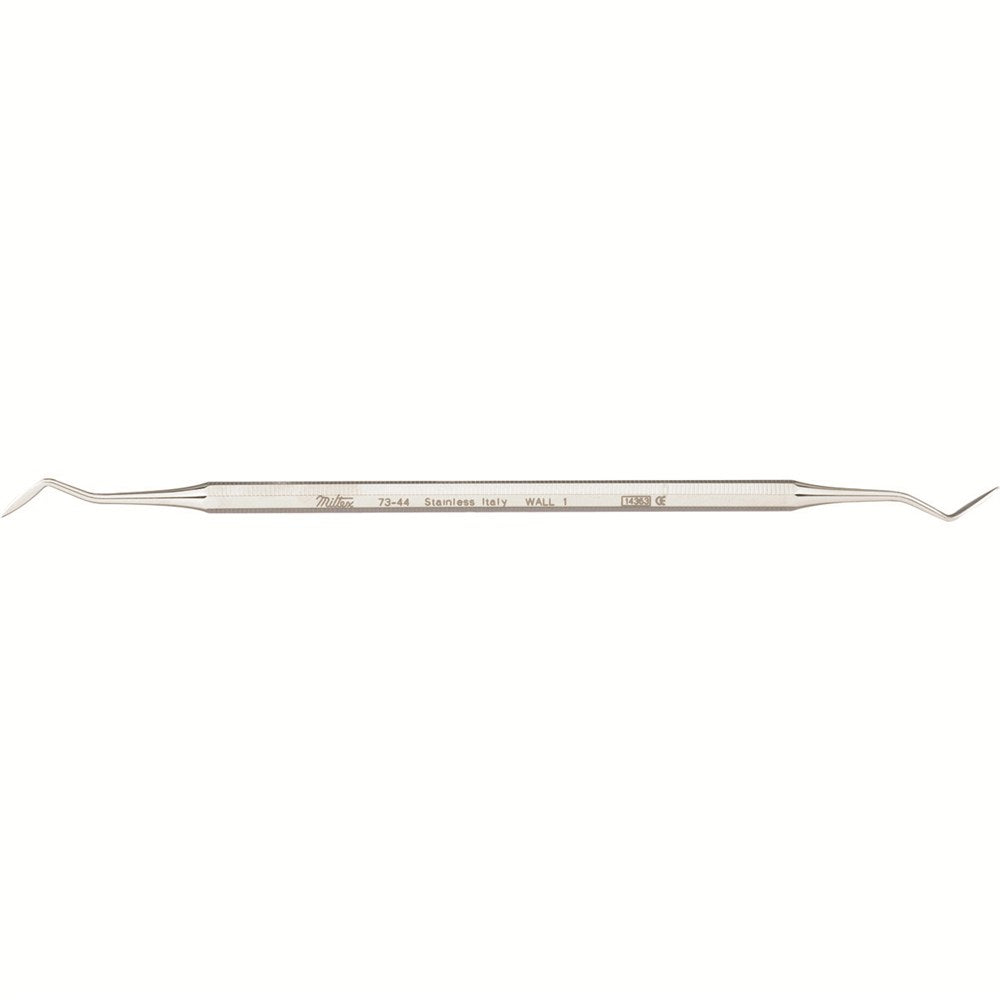 MILTEX Dental Carver, Wall 1, Double End, Octagonal. MPN: 73-44