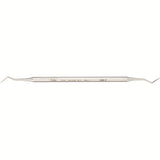 MILTEX Dental Carver, Wall 1, Double End, Octagonal. MPN: 73-44