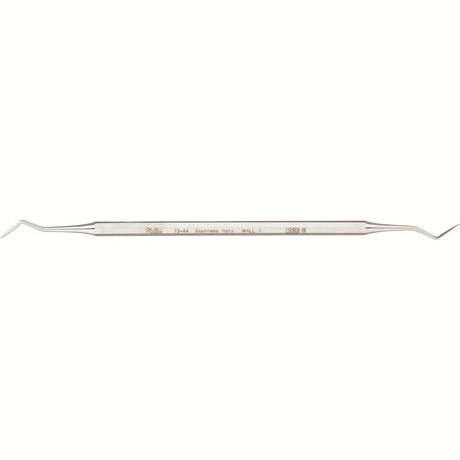 MILTEX Dental Carver, Wall 1, Double End, Octagonal. MPN: 73-44