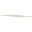 MILTEX Dental Carver, Wall 3, Double End, Octagonal. MPN: 73-46