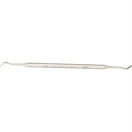 MILTEX Dental Carver, Wall 3, Double End, Octagonal. MPN: 73-46
