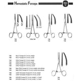 MILTEX KELLY Forceps, 5-1/2" (140mm), straight. MPN: 7-36 - Image 2