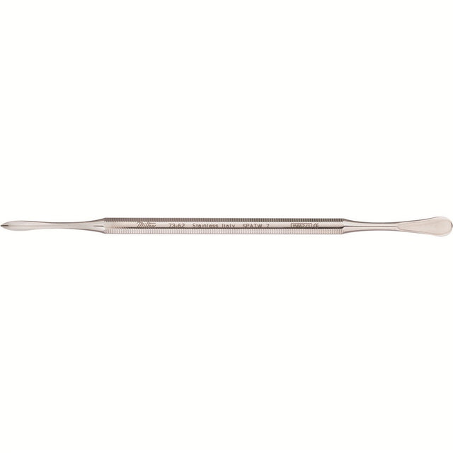 MILTEX Dental Wax Spatula/ Periosteal Elevator, 6" (153mm), No. 7, double-ended. MPN: 73-62