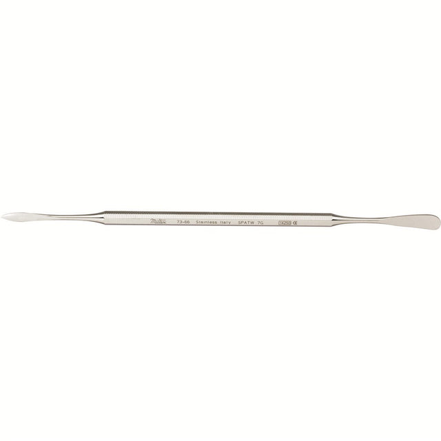 MILTEX Dental Wax Spatula, W-7G, Double-Ended, Octagonal Handle. MPN: 73-66