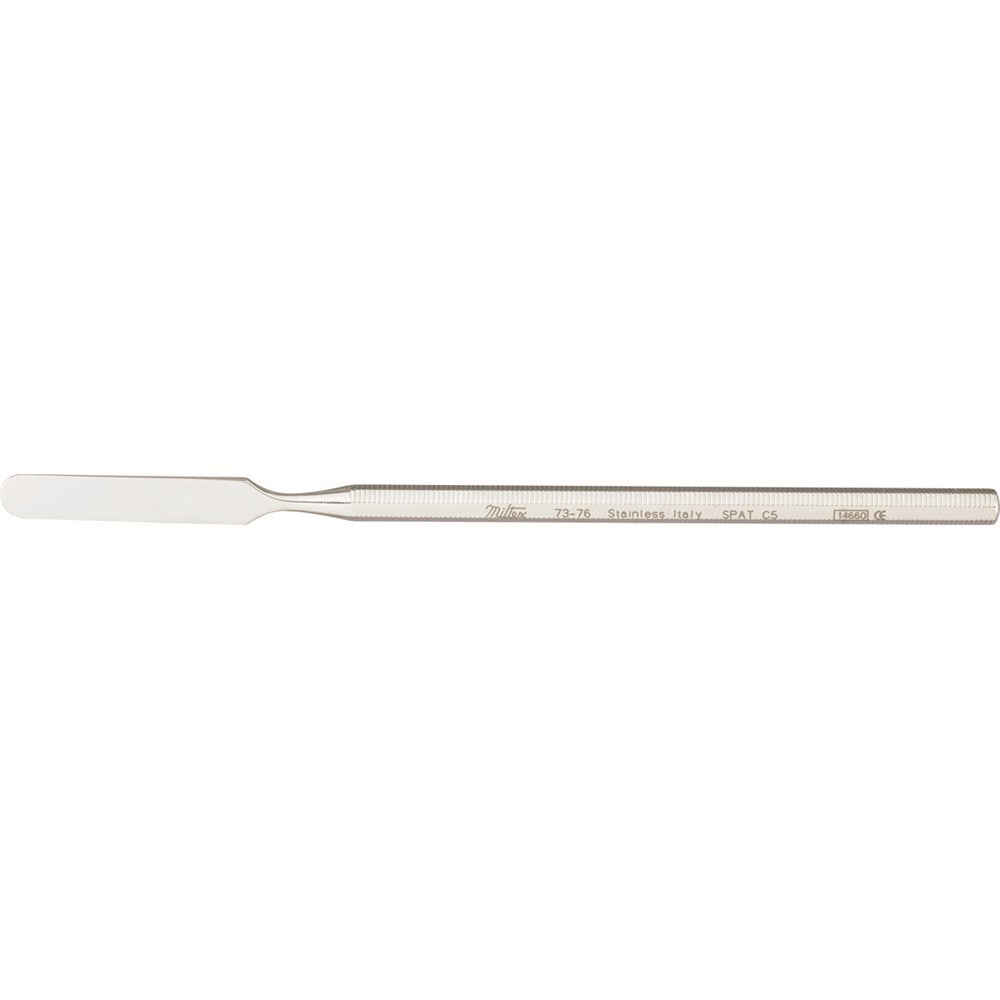 MILTEX Dental Cement Spatula, No. C-5, Octagonal. MPN: 73-76