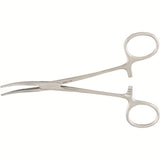 MILTEX KELLY Forceps, 5-1/2" (140mm), curved. MPN: 7-38