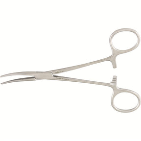 MILTEX KELLY Forceps, 5-1/2" (140mm), curved. MPN: 7-38