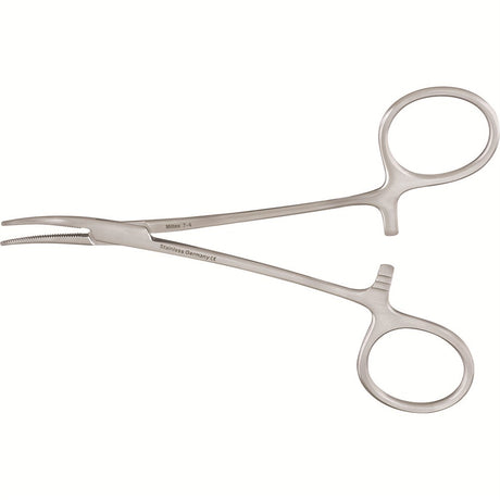 MILTEX HALSTED Mosquito Forceps, 4-3/4" (122mm), curved. MPN: 7-4