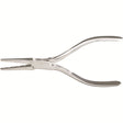 MILTEX Wire Bending Pliers, Knotched Jaws, Length= 5" (127 mm). MPN: 74-10