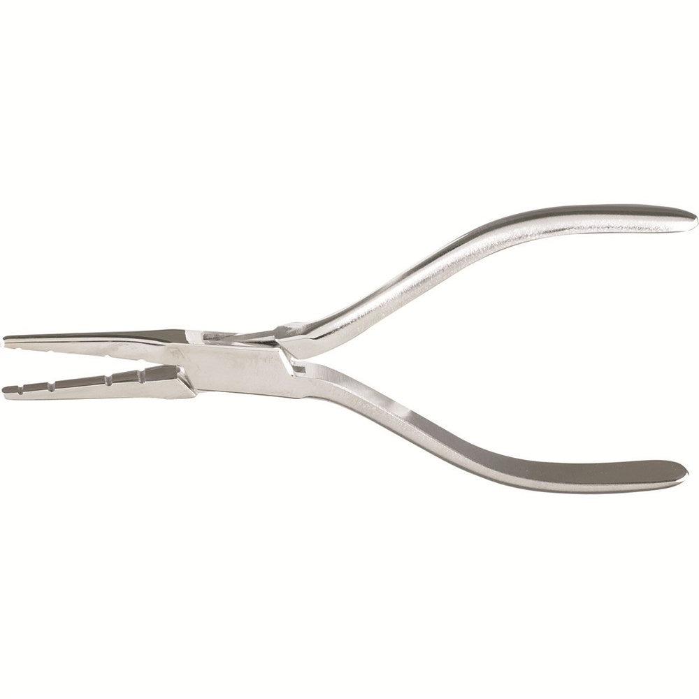 MILTEX Wire Bending Pliers, Knotched Jaws, Length= 5" (127 mm). MPN: 74-10