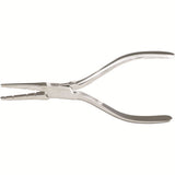 MILTEX Wire Bending Pliers, Knotched Jaws, Length= 5" (127 mm). MPN: 74-10