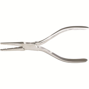 MILTEX Wire Bending Pliers, Knotched Jaws, Length= 5" (127 mm). MPN: 74-10