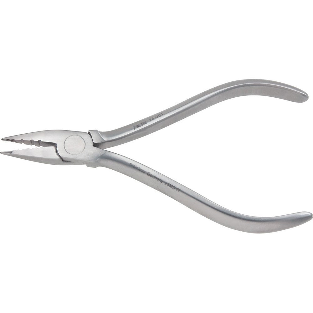 MILTEX Jarabak Wire Forming Pliers, Length= 5" (127 mm). MPN: 74-301