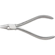 MILTEX Light Wire Bird Beak Pliers with Groove, Length= 5" (127 mm). MPN: 74-305