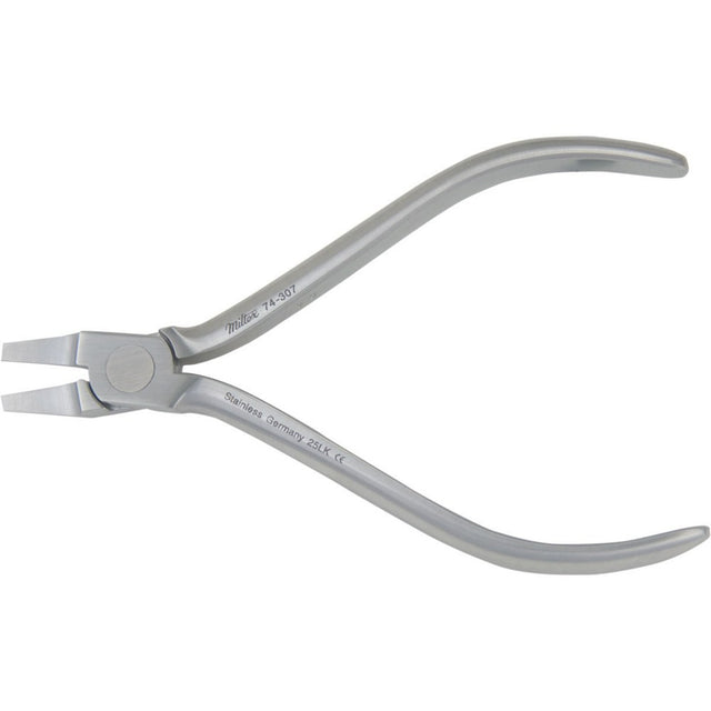 MILTEX Arch Bending Pliers, Length= 4-3/4" (121 mm). MPN: 74-307