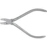 MILTEX Rectangular Arch Bending Pliers, Length= 4-3/4" (121 mm). MPN: 74-308