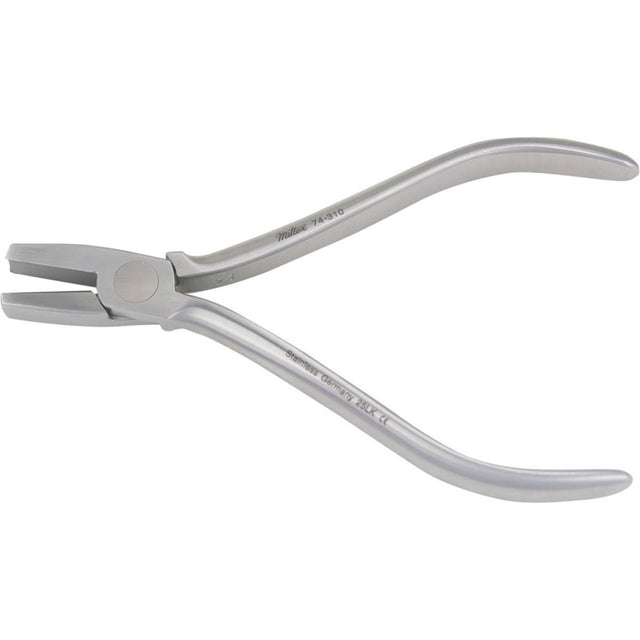 MILTEX Hollow Chop Contouring Pliers, Length= 4-3/4" (121 mm). MPN: 74-310