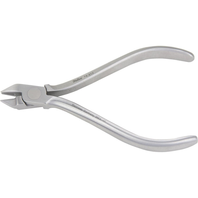 MILTEX Mini Three Jaw Wire Forming Pliers, Length= 4-1/2" (114 mm). MPN: 74-312