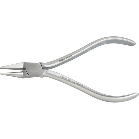 MILTEX Light Wire Bird Beak Pliers, Length= 5" (127 mm). MPN: 74-318