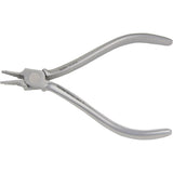 MILTEX Nance Wire Forming Pliers, Length= 4-3/4" (121 mm). MPN: 74-319