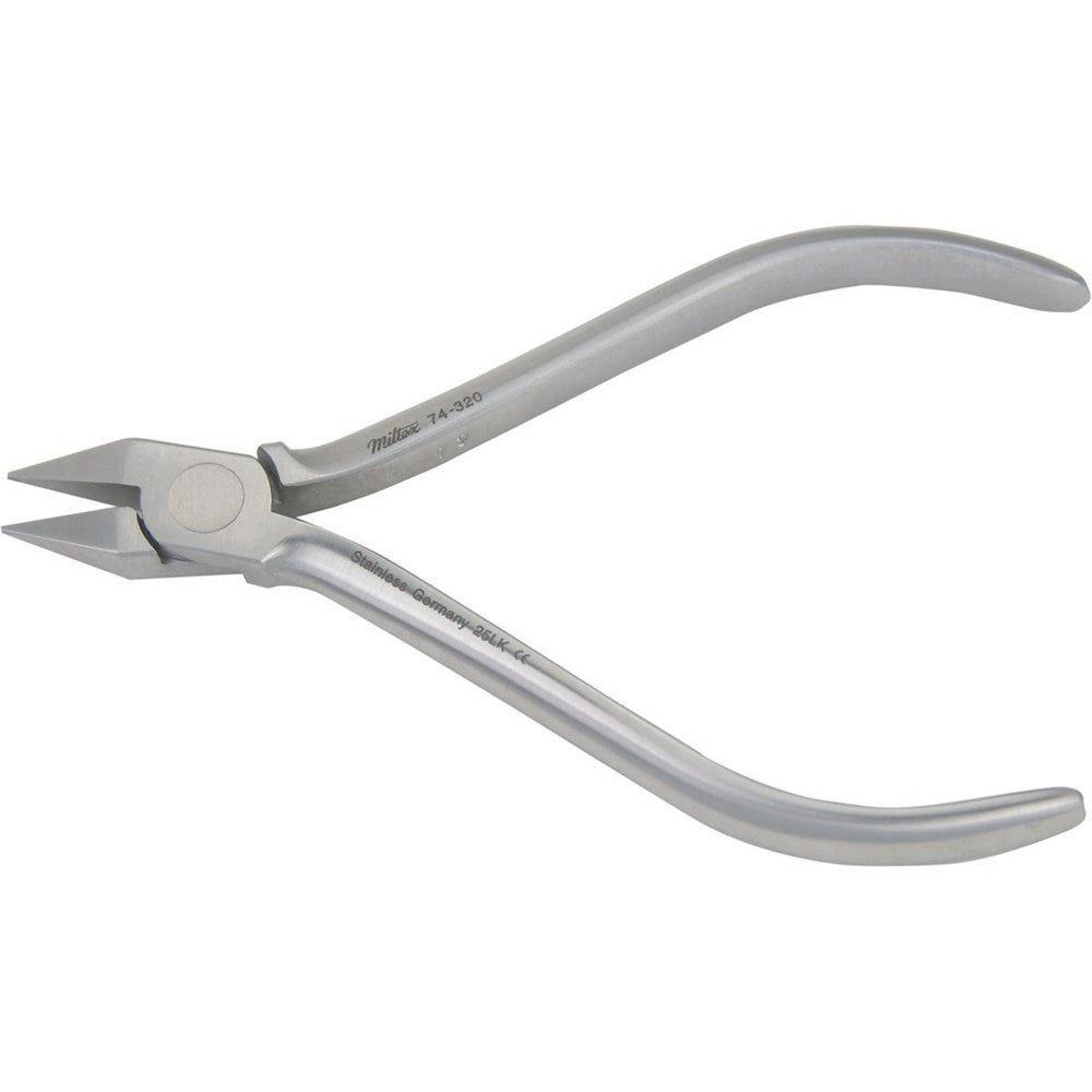 MILTEX Adams Wire Forming Pliers, Length= 4-1/2" (114 mm). MPN: 74-320
