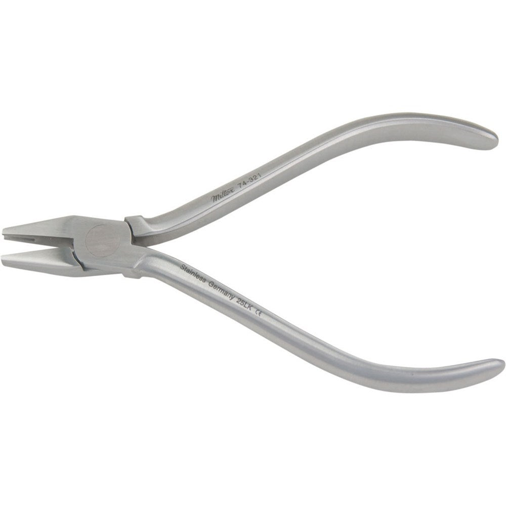 MILTEX V-Stop Wire Forming Pliers, Length= 4-3/4" (121 mm). MPN: 74-321